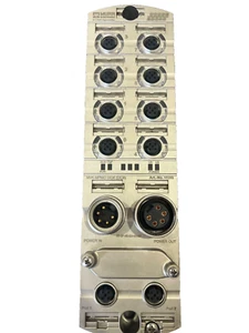 MURR ELEKTRONIK MVK-MPNIO DIO8 (DIO8) 55289 Kompaktmodul Ethernet Modul, - Picture 1 of 4