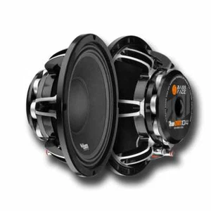 BASS FACE TeamZXM10/4 COPPIA Mid Woofer 25 cm 500Wattrms Neodimio ProAudio 25cm - Foto 1 di 9
