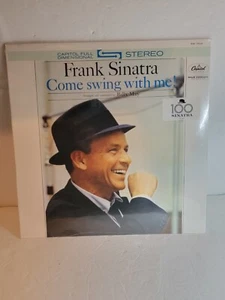 Frank Sinatra Come Swing with Me (Vinyl) Brand New Sealed - Picture 1 of 2