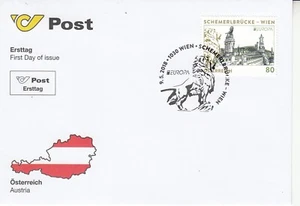 Austria.2018 EUROPA CEPT.Bridges. FDC - Picture 1 of 1