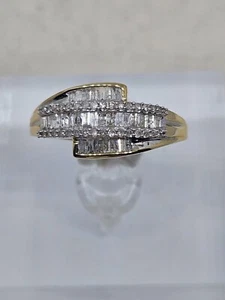 Diamantring 9 kt Gold gemischt geschliffen Größe O (2,35 g) - Bild 1 von 13