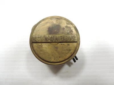 SYNCHRON STEPPING MOTOR A44RC5-10-68 , 620 220V - Vintage Electric Clock Motor - Image 1 of 4