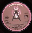 Addrisi Brothers Slow Dancin Don't Turn Me On 7" vinyl UK Buddah 1976 A label