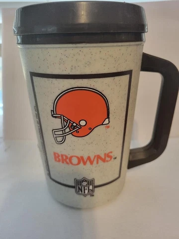 1990's 7-11 NFL Travel Mug Cleveland Browns Cover