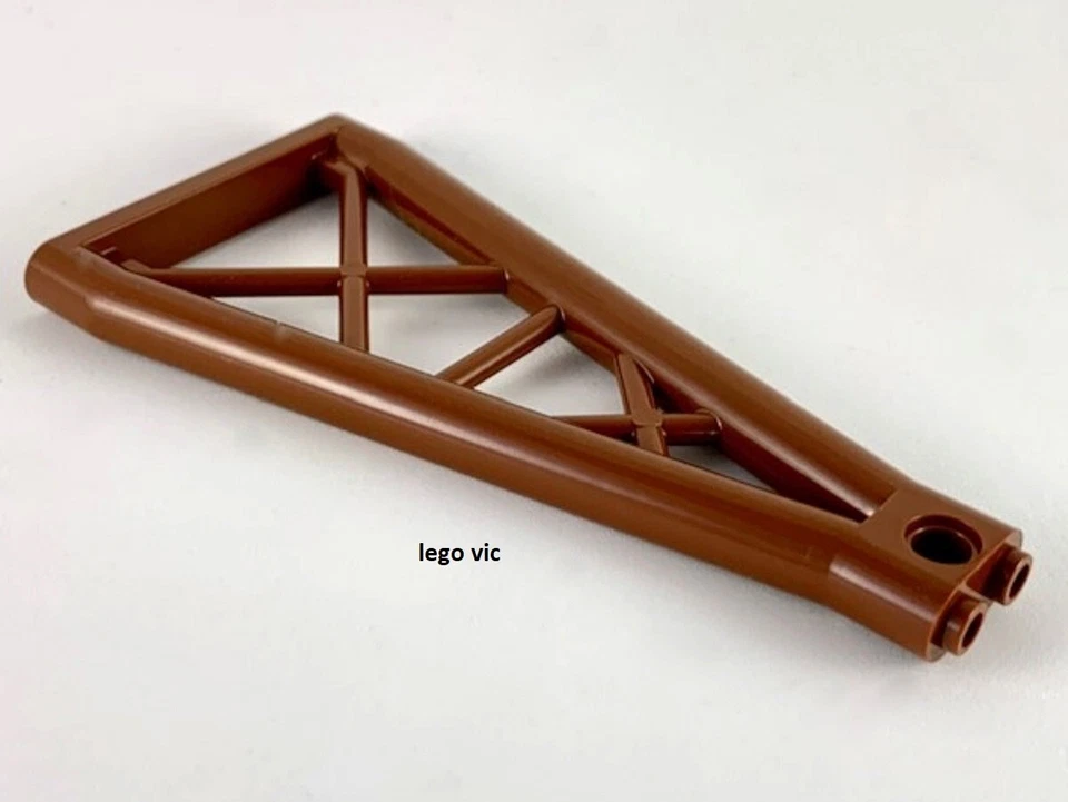 Lego 64449 Support 1x6x10 Rd Brown Ninjago 70657 Toy Story 10769 MOC new B28 - Photo 1/1