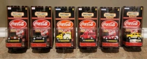 1999 Matchbox Coca-Cola Polar Bear Collection Diecast 1:64 Complete Set Coke - Picture 1 of 9
