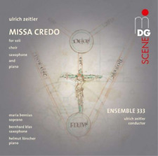 Ulrich Zeitler Ulrich Zeitler: Missa Credo (CD) (UK IMPORT)