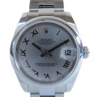 ROLEX Datejust 31mm Automatic Watch 178240 Stainless Steel Grey