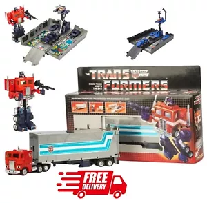 Transform G1 Optimus prime metal reissue MISB Improved Version with 2 Big Guns! - Imagen 1 de 10