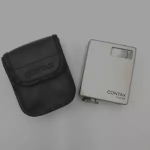 Contax TLA140 Electronic Flash slop 41 from JAPAN With Case camera - Picture 1 of 7