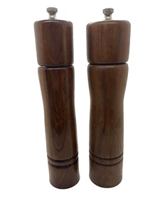 Fripp Island SC Artisan Pfeffermühle Set Salzmühle handgedreht South Carolina - Bild 1 von 14