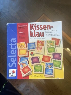 Selecta Spiel Kissen-klau For Ages 3 And Up 2-4 Player Game  (go To Sleep) - Image 1 of 4