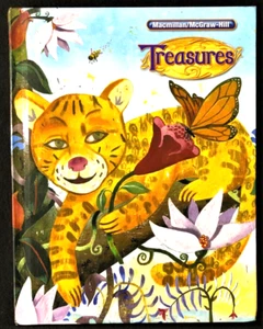 3rd - TREASURES - Reading/Language Arts Curriculum, LEVEL 3.2 (1 book) (2011) - Picture 1 of 12