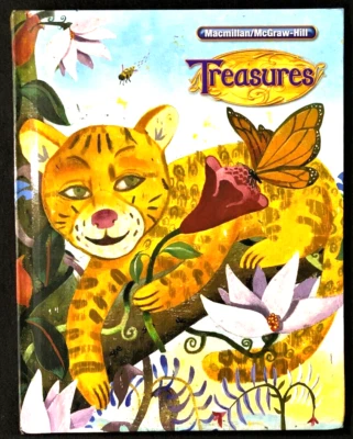 3rd - TREASURES - Reading/Language Arts Curriculum, LEVEL 3.2 (1 book)  (2011) - Image 1 of 4