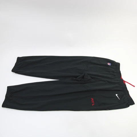 Atlanta Falcons Nike NFL On Field Apparel Athletic Pants Men's Black Used Cover