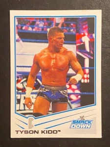 Tyson Kidd 2013 Topps WWE Smackdown #80 - Picture 1 of 2