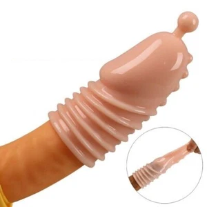 Penis-Extender-Enlarger-Extension-Sleeve-Bigger Enhancer hülle Penishülle - Bild 1 von 8