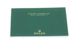 Rolex GMT-Master II Booklet Manual English 2016 - Picture 1 of 1