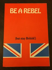 1969 Reliant Rebel, Saloon, Estate Showroom Auto Sales Brochure - Imagen 1 de 3