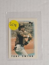 1986 Topps Mini - SAN DIEGO PADRES TONY GWYNN - FREE SHIPPING
