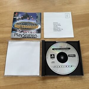 Tony Hawks Skateboarding - Playstation 1 PS1 - PAL - Version Complète Platine