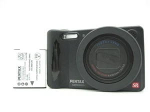 Pentax Digital Camera Optio Series Optio RZ10 Black 10X 14MP Digital Camera Only - Picture 1 of 7