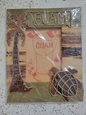 Guam Natural Picture Frame 4x6