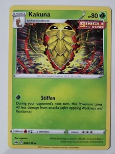 Kakuna 002/198 NM - Chilling Reign Pokemon Card - nagimiso Art $2 Combined Ship - Picture 1 of 2