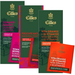FRUIT Set mit drei beliebte Sorten der EILLES Teebeutel Deluxe - Bild 1 von 1