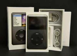❤🔥NEU Apple iPod Classic 7. Generation 160GB Schwarz Retail Box🎶-Bestes Geschenk🎁 - Bild 1 von 14