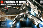 1/144 HGUC RX-93 ? Gundam (Equipped with Heavy Weapon System) "Mobile Suit Gunda