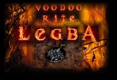 *PAPA LEGBA KETTE/ ANHÄNGER - VERSCH.FARBEN-VOODOO-RITE EXKLUSIV - RITUAL,ALTAR* - Bild 1 von 4