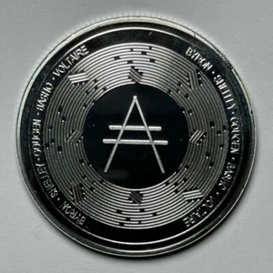 Virtual Digital Coin - Cardano ADA Crypto Game Coin Commemorative Coin - Picture 1 of 8