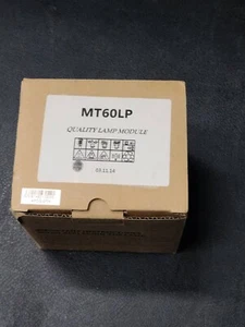 Lampadina proiettore originale NEC MT60LP originale con alloggiamento - Foto 1 di 9