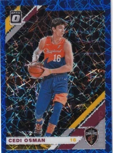 🏀 19-20 DONRUSS OPTIC BLUE VELOCITY - CEDI OSMAN #114 CLEVELAND CAVALIERS - Bild 1 von 1
