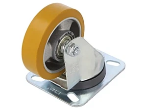 451551 Transportrad Ø: 80mm W: 25mm H: 107mm Nabe mit Kugellager 152kg ELESA+GAN - Bild 1 von 1