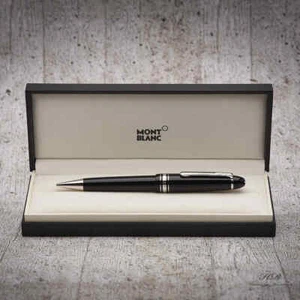 Montblanc Meisterstück Le Grand No 161 Platinum Line Kugelschreiber ID 07569 OVP - Picture 1 of 5