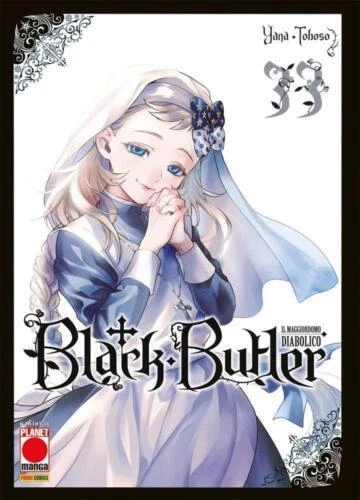 Black Butler 33 di Tohoso NUOVO ed. Panini Comics
