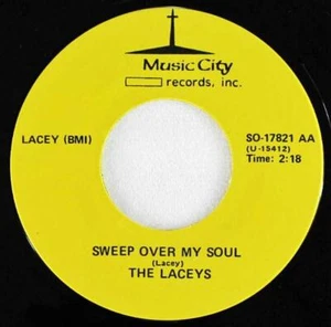 Lacey's-The, Sweep Over My Soul - Same, Music City Records SO-17821 - Picture 1 of 1