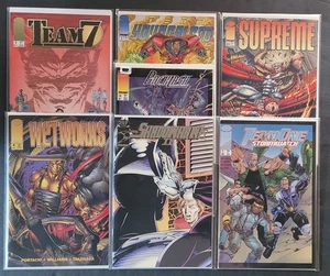 IMAGE comic book (LOT OF 7) - Picture 1 of 1