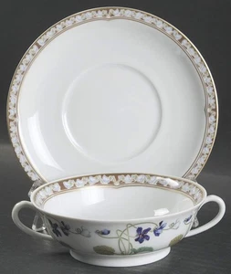 Sopa y platillo crema Haviland Imperatrice Eugenia 1249759 - Imagen 1 de 1