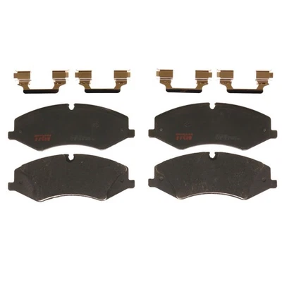 Front Disc Brake Pad Set for Land Rover Range 2010 - 2012 TRW Ultra TXC1425 Foto 1 de 4