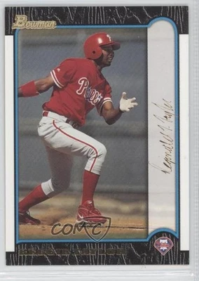 1999 Bowman Gold /99 Reggie Taylor #326 - Image 1 of 2