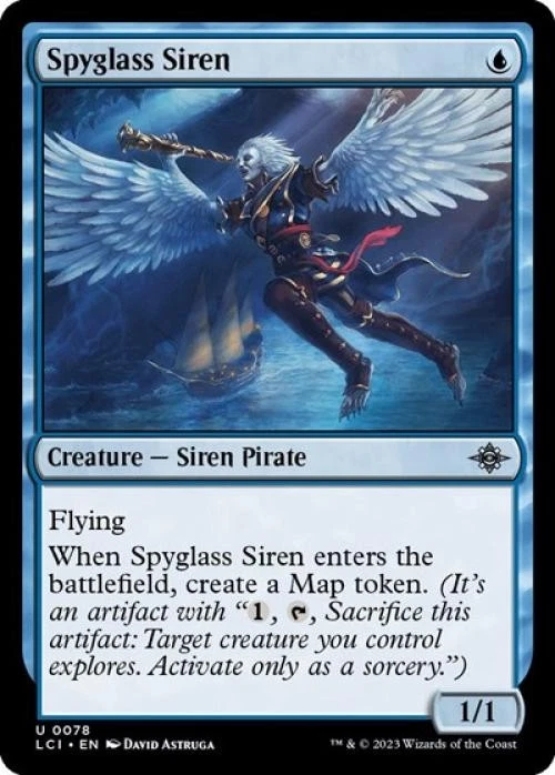 ~ Spyglass Siren ~ NM ~ The Lost Caverns of Ixalan ~ MTG ~ - Image 1 of 1