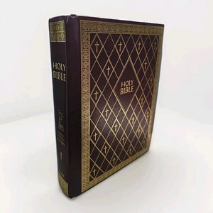 New American Bible Catholic Parish Edition 94-95 NAB Gilded Edge Holy Bible - Picture 1 of 8