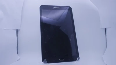 BUEN ESTADO #2 VERIZON SAMSUNG GALAXY TAB E SM-T377V 16GB NEGRO Foto 1 de 3