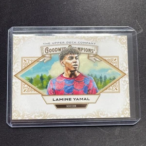 Lamine Yamal Upper Deck Goodwin Champions 2025 - Bild 1 von 2