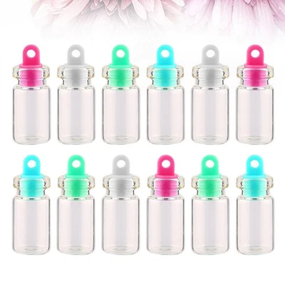  50 Pcs Craft Supplies Mini Container Glasflaschen Klein Kleine Weckgläser - Bild 1 von 4
