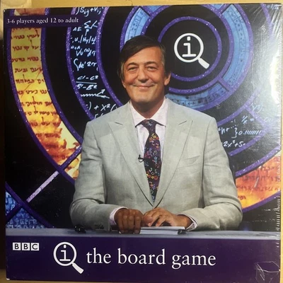 QI The Board Game. Stephen Fry (BBC Games) 3-6 Players - New & Sealed - Image 1 of 4