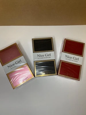 3 X 80ml Nice Girl Perfumes Shoe